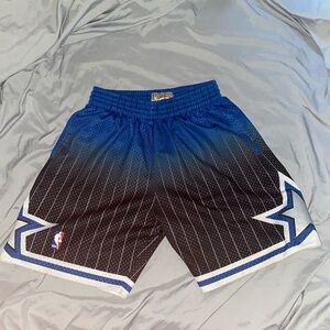 Mitchell n Ness Orlando Magic Swingman Collection Shorts.